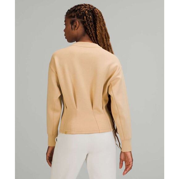 Lululemon Gathered Waist Crew Pullover - Picture 2 of 7